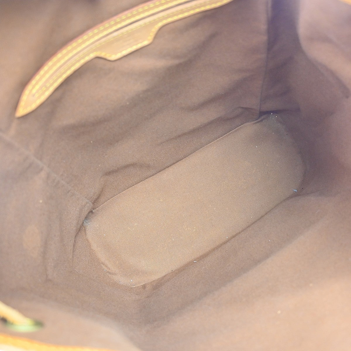 Louis Vuitton Vintage Montsouris Backpack Monogram Canvas Brown Canvas Backpack Bag (Pre-Loved)