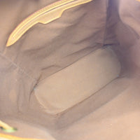 Louis Vuitton Vintage Montsouris Backpack Monogram Canvas Brown Canvas Backpack Bag (Pre-Loved)