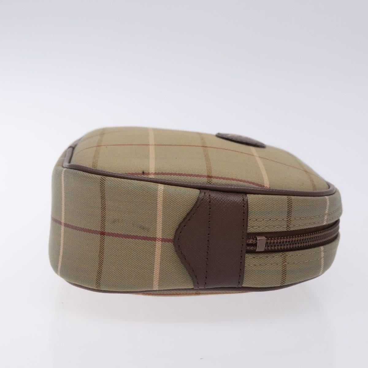 Burberry Nova Check Pochette Canvas Beige Canvas Clutche & Pouche Bag (Pre-Loved)