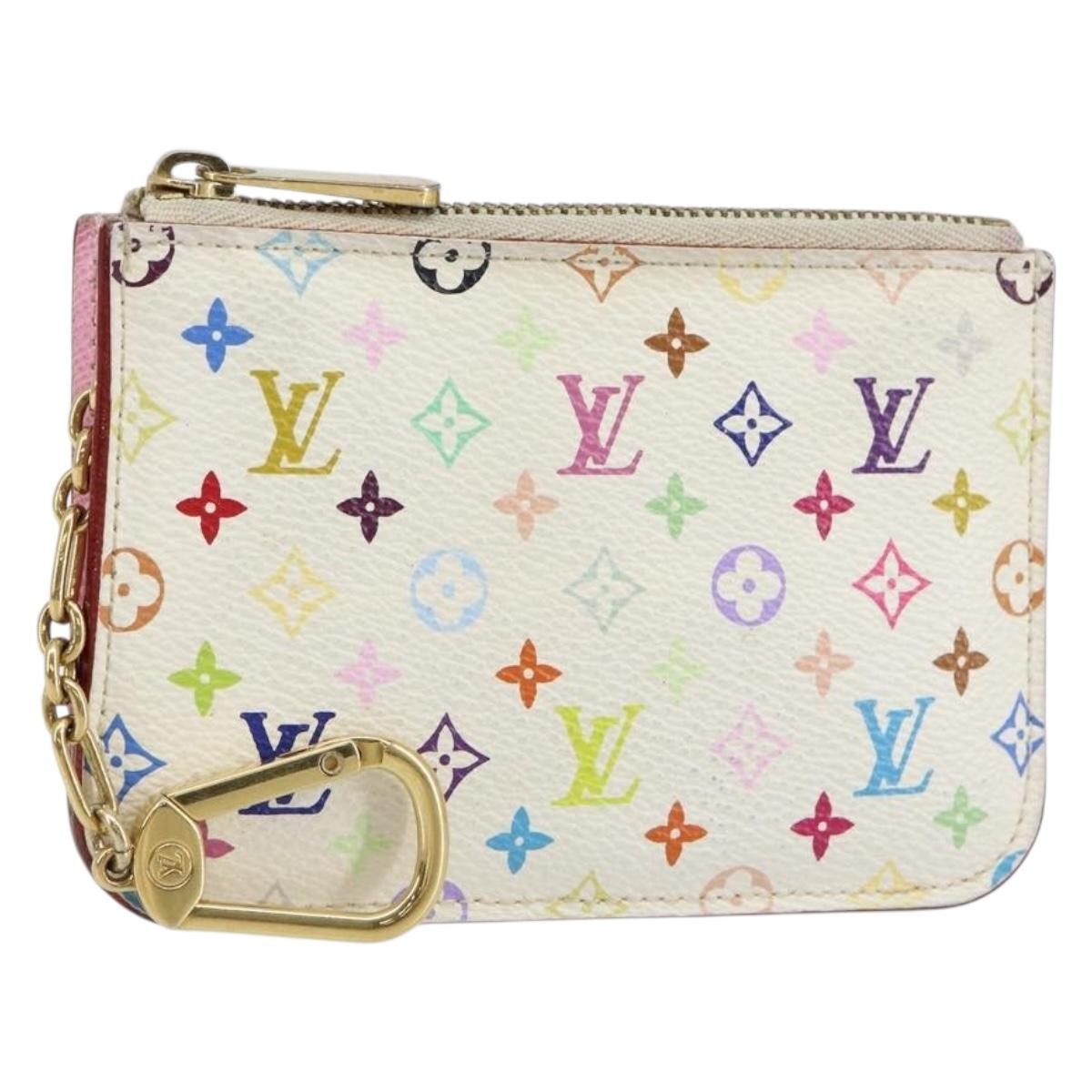 Louis Vuitton Pochette Clés Nm Monogram Multicolor Canvas Multicolour Canvas Wallets Accessory (Pre-Loved)