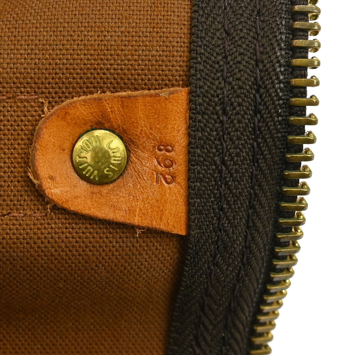 Louis Vuitton Louis Vuitton Keepall Bag Monogram Canvas Brown Canvas Travel Bag Bag (Pre-Loved)