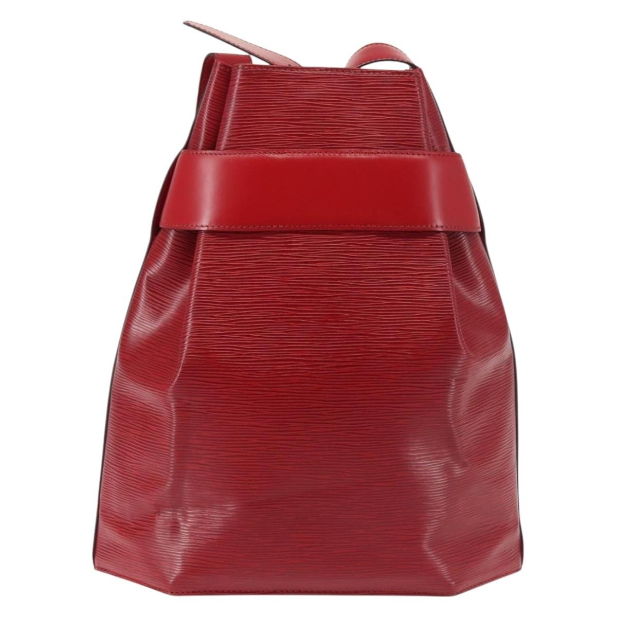 Louis Vuitton Vintage Sac D'epaule Handbag Epi Leather Red Leather Shoulder Bag Bag (Authentic Pre-Loved)
