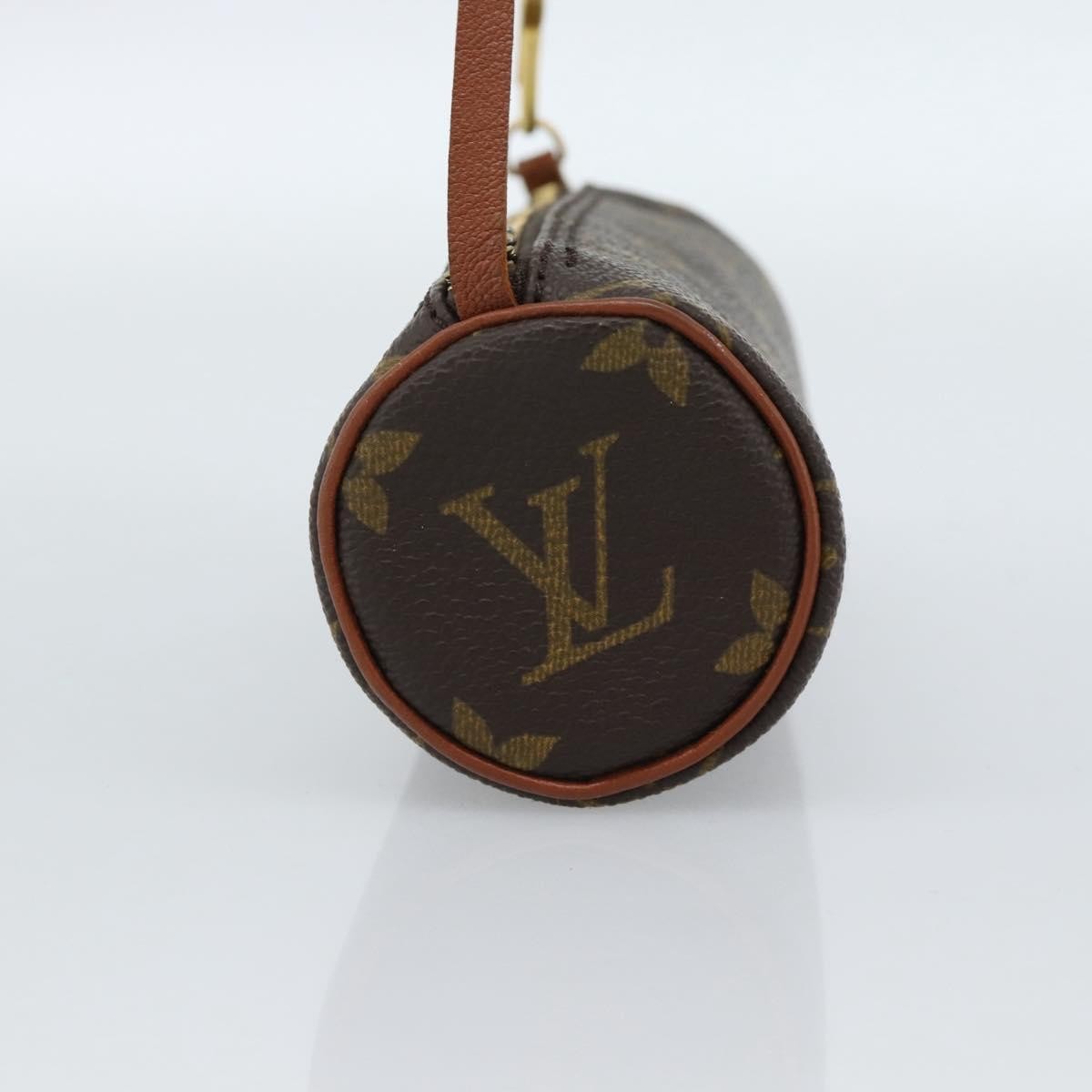 Louis Vuitton Louis Vuitton Papillon Pochette Monogram Canvas Brown Canvas Clutche & Pouche Bag (Pre-Loved)