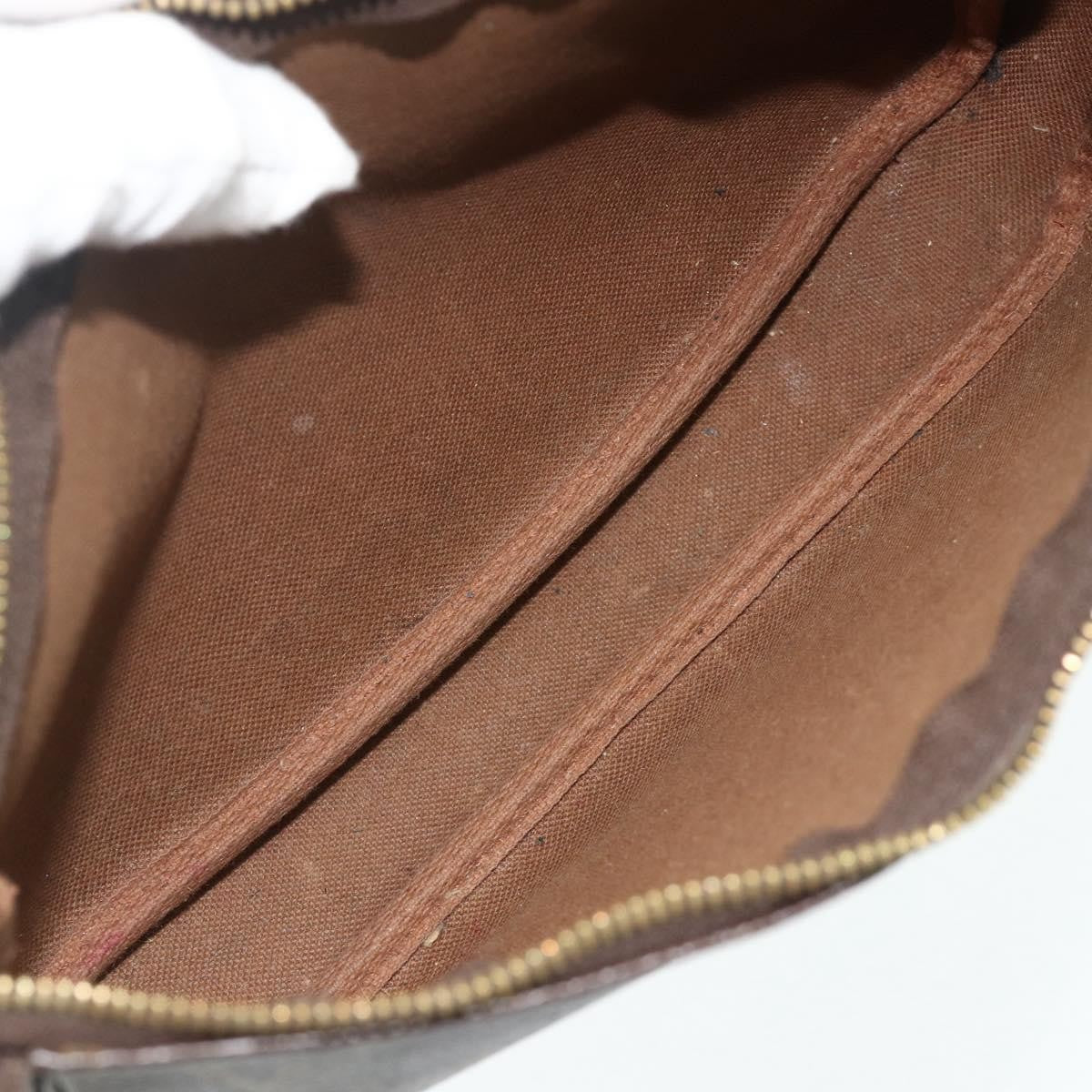 Louis Vuitton Pochette Accessoires Nm Monogram Canvas Brown Canvas Clutche & Pouche Bag (Authentic Pre-Loved)