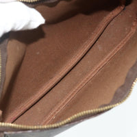 Louis Vuitton Pochette Accessoires Nm Monogram Canvas Brown Canvas Clutche & Pouche Bag (Authentic Pre-Loved)