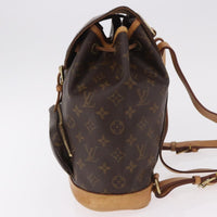Louis Vuitton Louis Vuitton Vintage Montsouris Backpack Monogram Canvas Brown Canvas Backpack Bag (Authentic Pre-Loved)