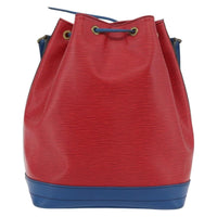 Louis Vuitton Bicolor Noe Handbag Epi Leather Red Leather Shoulder Bag Bag (Pre-Loved)