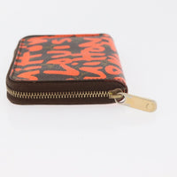 Louis Vuitton Louis Vuitton Porte-Monnaie Zippy Wallet Monogramme Empreinte Orange Canvas Wallets Accessory (Pre-Loved)