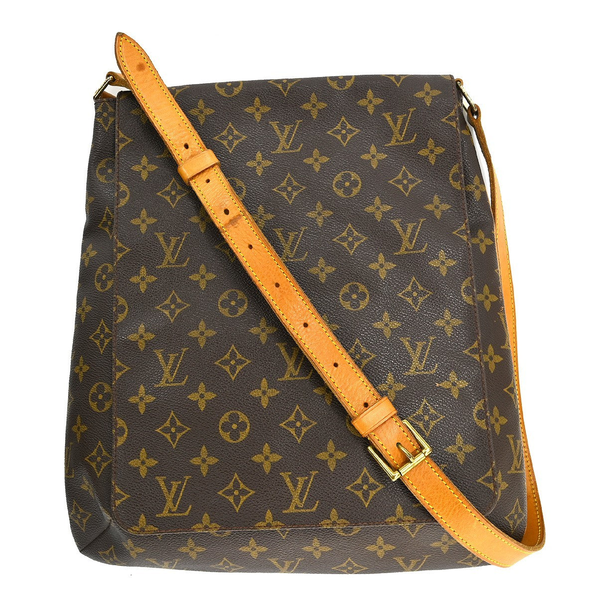 Louis Vuitton Louis Vuitton Musette Salsa Handbag Monogram Canvas Brown Canvas Shoulder Bag Bag (Pre-Loved)