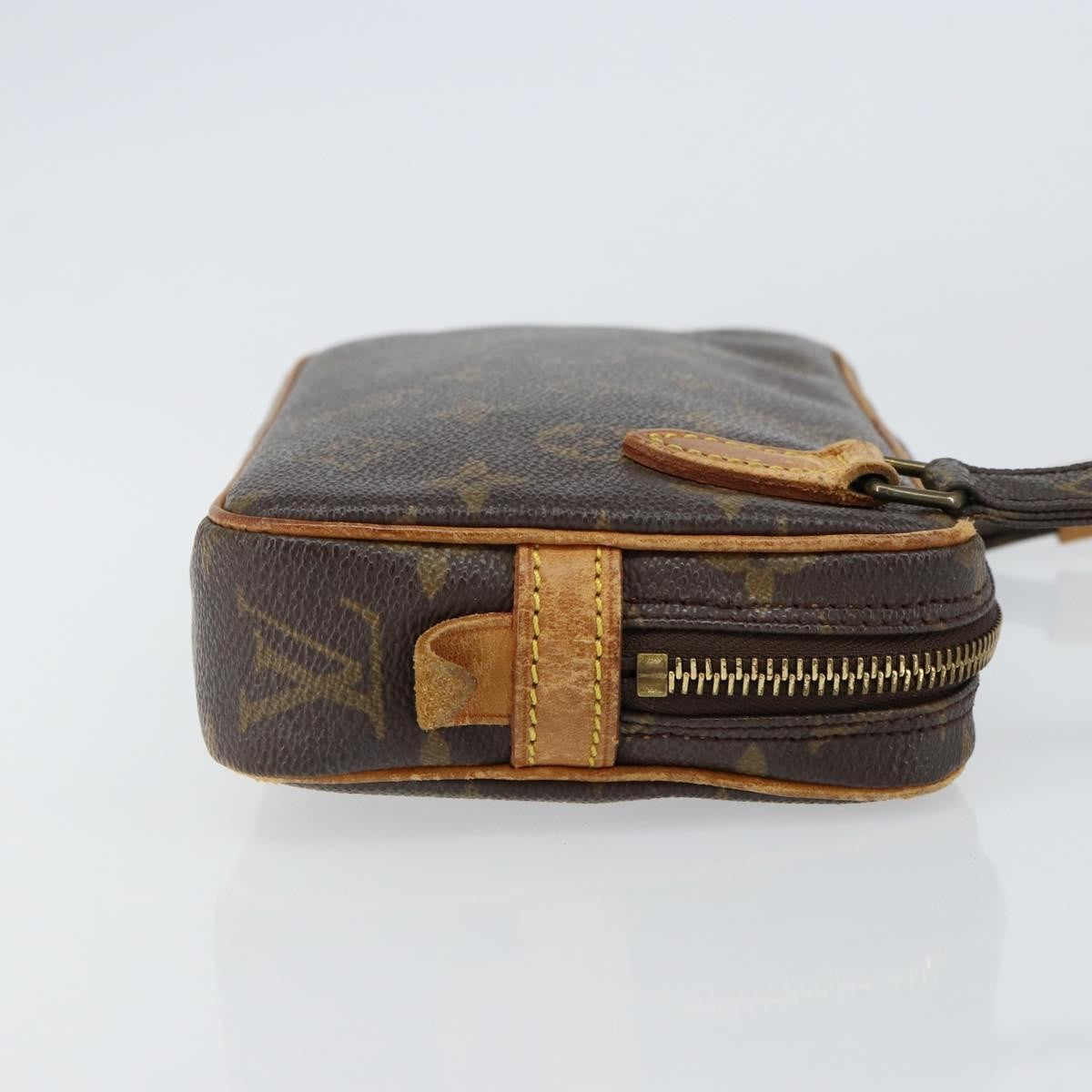 Louis Vuitton Pochette Marly Bandouliere Bag Monogram Canvas Brown Canvas Clutche & Pouche Bag (Authentic Pre-Loved)