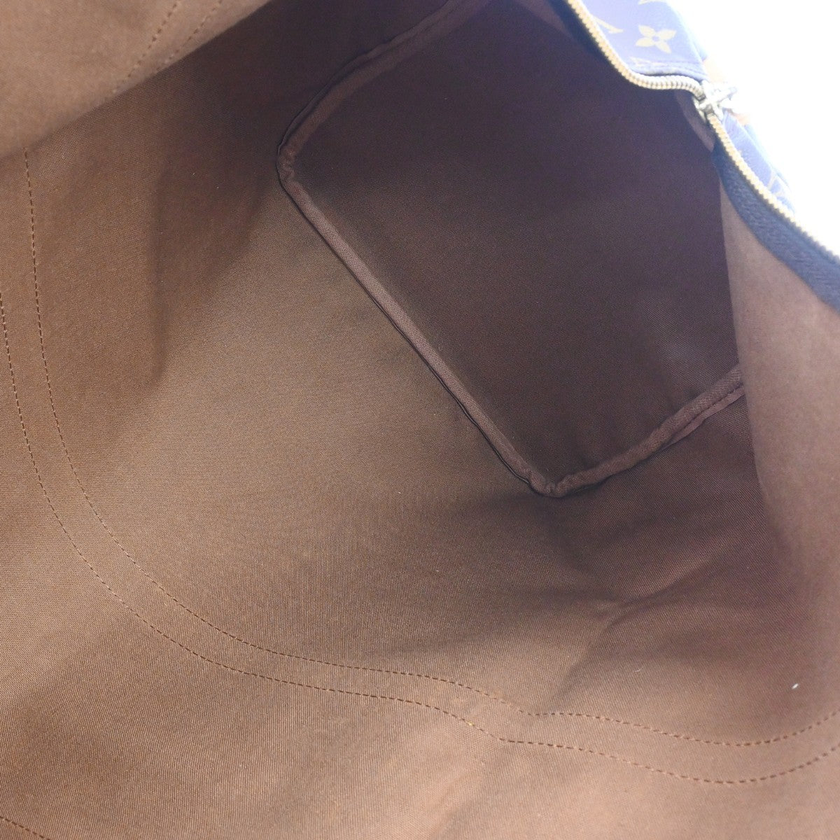 Louis Vuitton Louis Vuitton Keepall Bag Monogram Canvas Brown Canvas Travel Bag Bag (Pre-Loved)