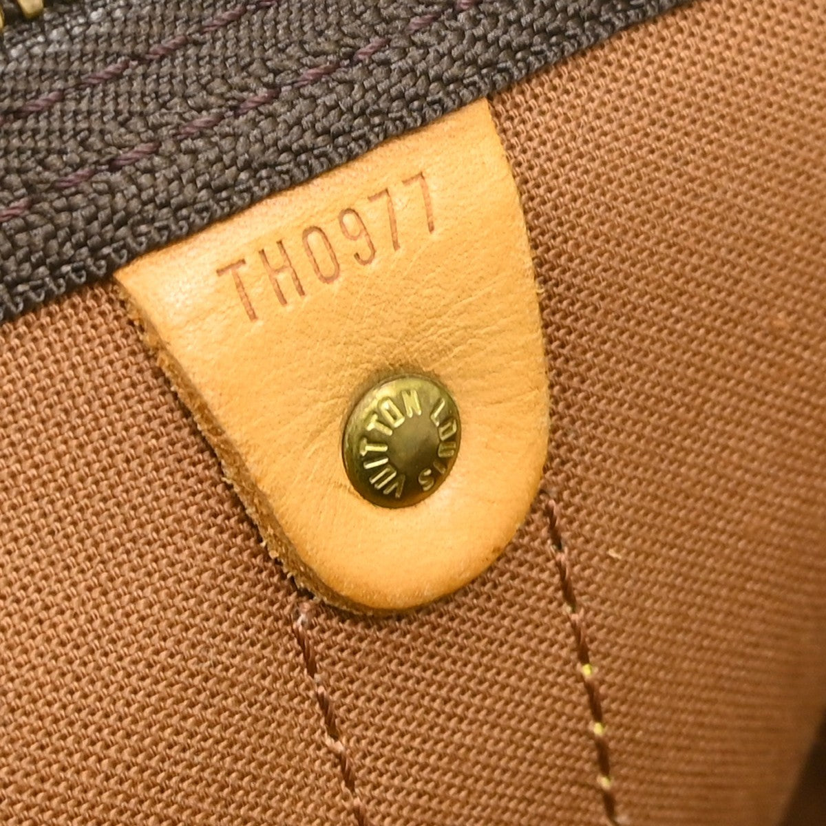 Louis Vuitton Louis Vuitton Keepall Bandouliere Bag Monogram Canvas Brown Canvas Travel Bag Bag (Authentic Pre-Loved)