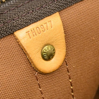 Louis Vuitton Louis Vuitton Keepall Bandouliere Bag Monogram Canvas Brown Canvas Travel Bag Bag (Authentic Pre-Loved)