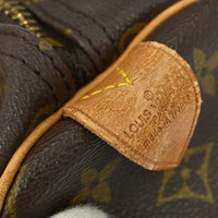 Louis Vuitton Louis Vuitton Keepall Bag Monogram Canvas Brown Canvas Travel Bag Bag (Authentic Pre-Loved)