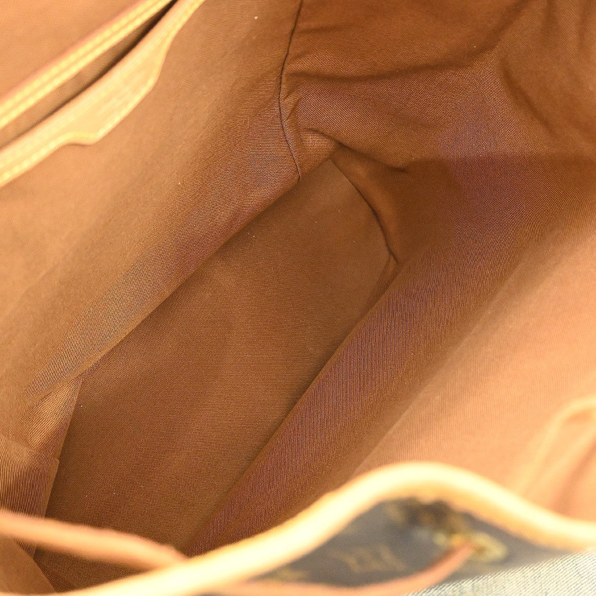 Louis Vuitton Vintage Montsouris Backpack Monogram Canvas Brown Canvas Backpack Bag (Authentic Pre-Loved)