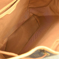 Louis Vuitton Vintage Montsouris Backpack Monogram Canvas Brown Canvas Backpack Bag (Authentic Pre-Loved)