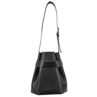 Louis Vuitton Louis Vuitton Vintage Sac D'epaule Handbag Epi Leather Black Leather Shoulder Bag Bag (Pre-Loved)