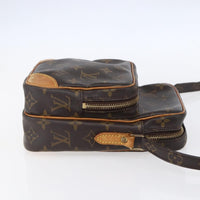 Louis Vuitton Amazone Bag Monogram Canvas Brown Canvas Shoulder Bag Bag (Pre-Loved)