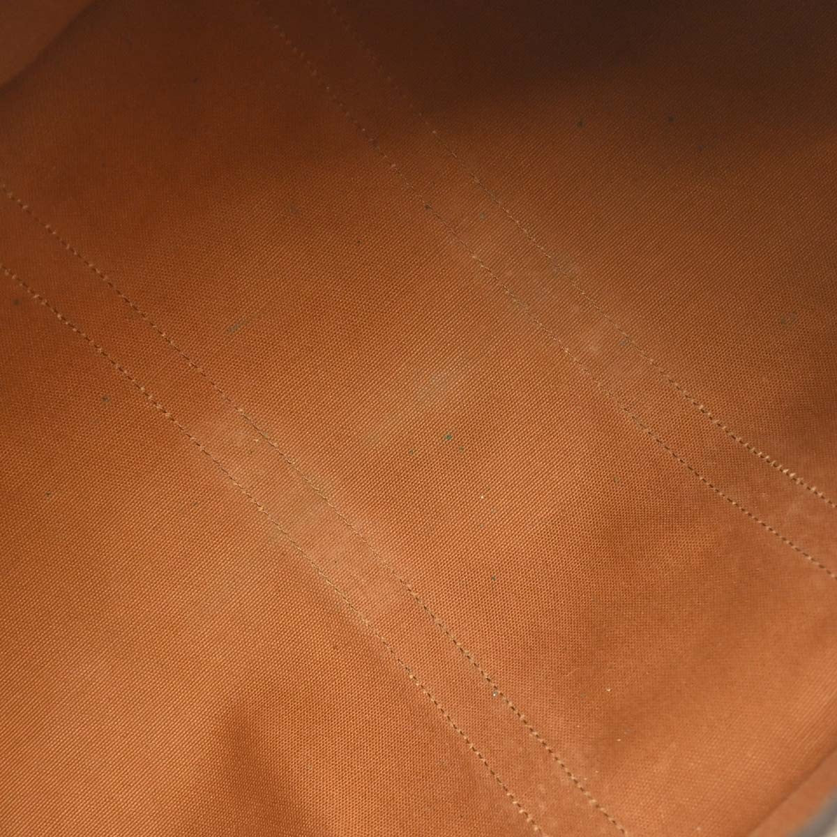 Louis Vuitton Keepall Bag Monogram Canvas Brown Canvas Travel Bag Bag (Authentic Pre-Loved)