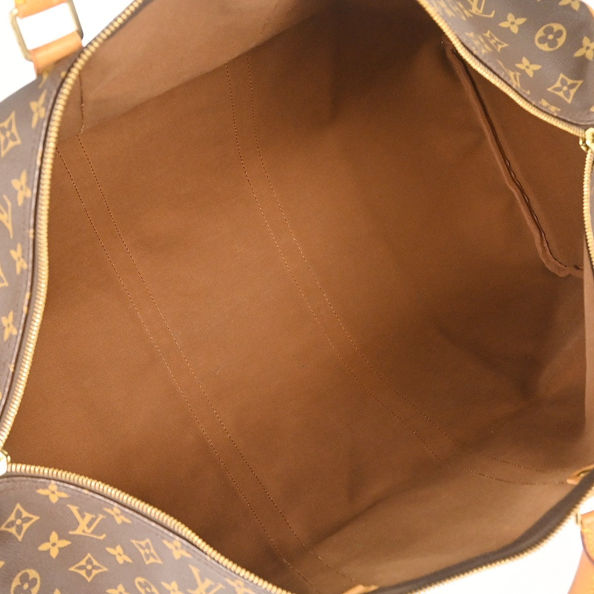 Louis Vuitton Louis Vuitton Keepall Bag Monogram Canvas Brown Canvas Travel Bag Bag (Pre-Loved)