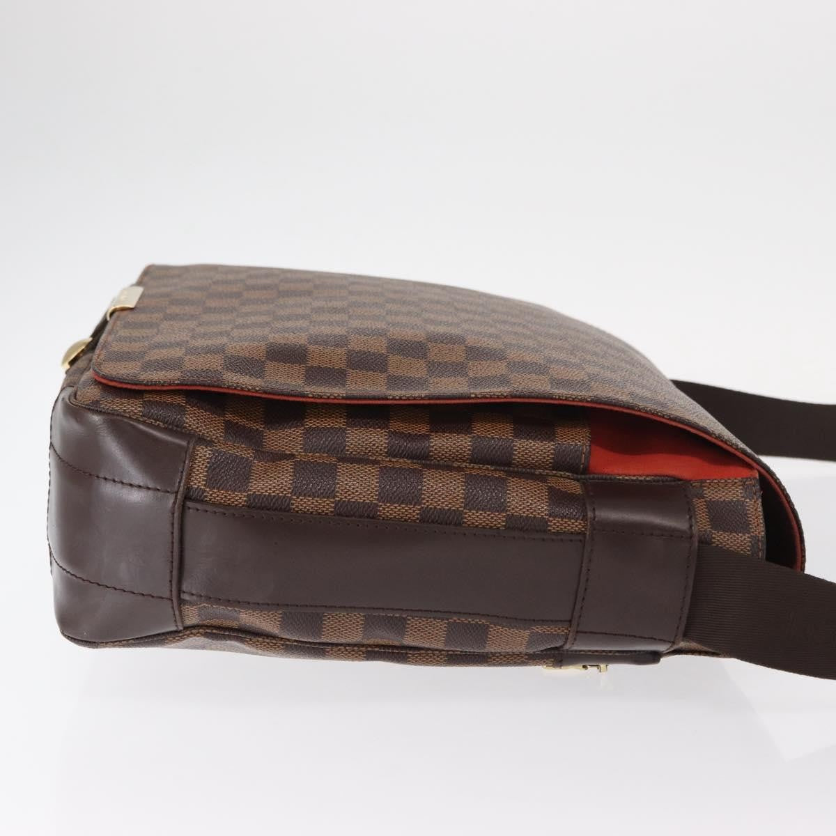 Louis Vuitton Bastille Bag Damier Brown Canvas Shoulder Bag Bag (Pre-Loved)