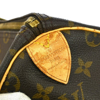 Louis Vuitton Louis Vuitton Keepall Bag Monogram Canvas Brown Canvas Travel Bag Bag (Pre-Loved)