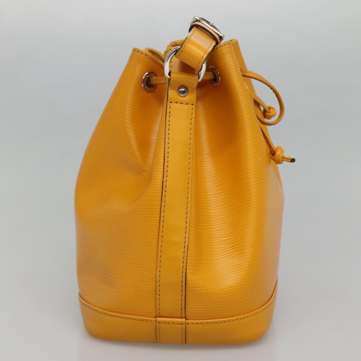 Louis Vuitton Petit Noe Nm Handbag Epi Leather Yellow Leather Shoulder Bag Bag (Authentic Pre-Loved)
