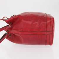 Louis Vuitton Noe Handbag Epi Leather Red Leather Shoulder Bag Bag (Authentic Pre-Loved)