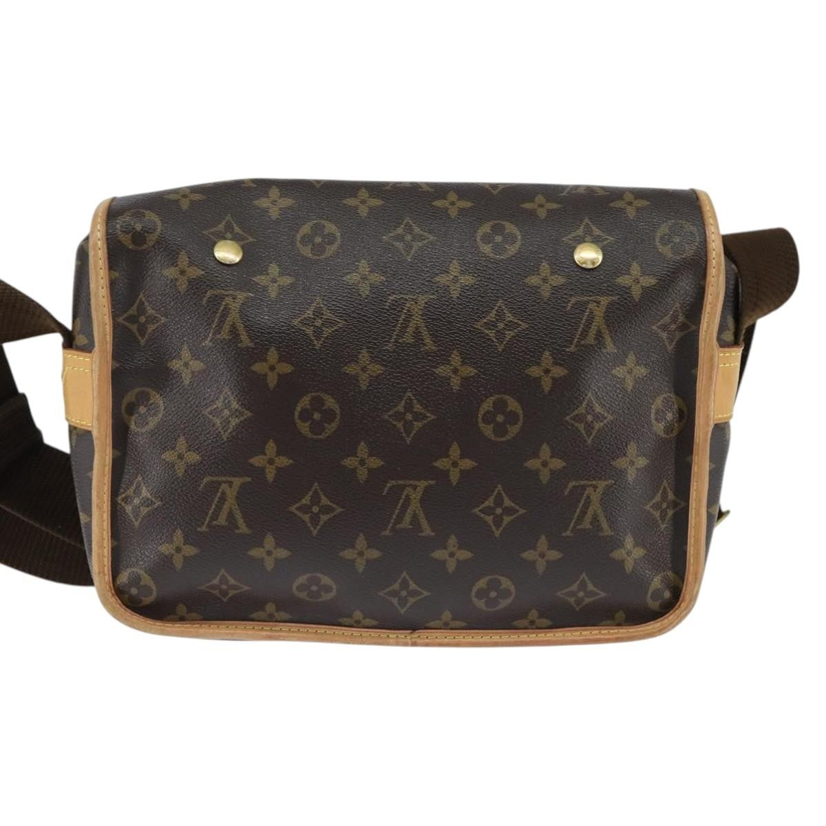 Louis Vuitton Congo Messenger Bag Monogram Canvas Brown Canvas Shoulder Bag Bag (Authentic Pre-Loved)