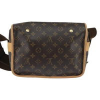 Louis Vuitton Congo Messenger Bag Monogram Canvas Brown Canvas Shoulder Bag Bag (Authentic Pre-Loved)