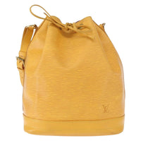 Louis Vuitton Noe Handbag Epi Leather Yellow Leather Shoulder Bag Bag (Pre-Loved)