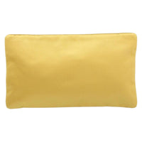 Prada Clutch Satin Gold Satin Clutche & Pouche Bag (Authentic Pre-Loved)