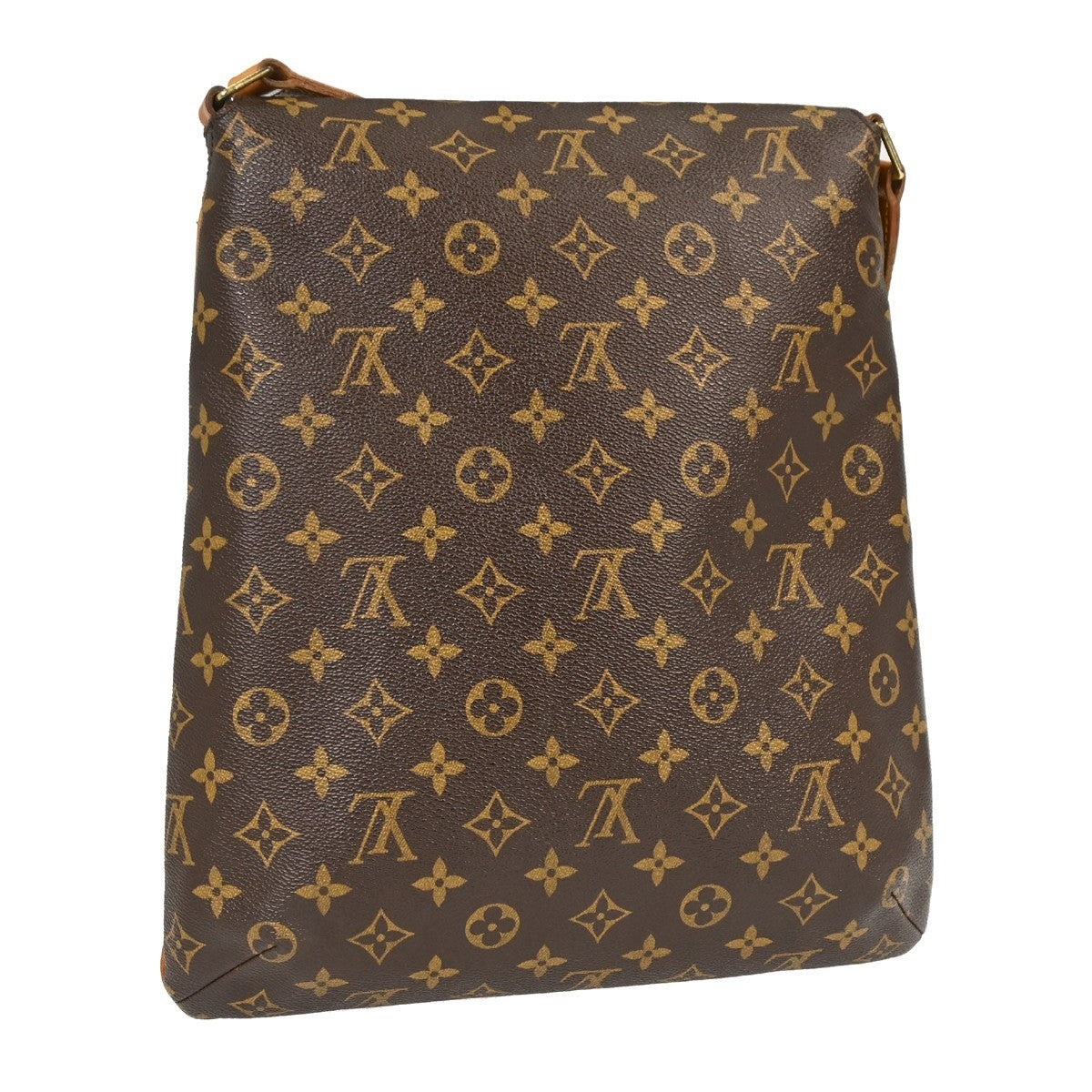 Louis Vuitton Musette Salsa Handbag Monogram Canvas Brown Canvas Shoulder Bag Bag (Authentic Pre-Loved)