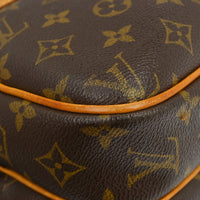 Louis Vuitton Reporter Bag Monogram Canvas Brown Canvas Shoulder Bag Bag (Authentic Pre-Loved)