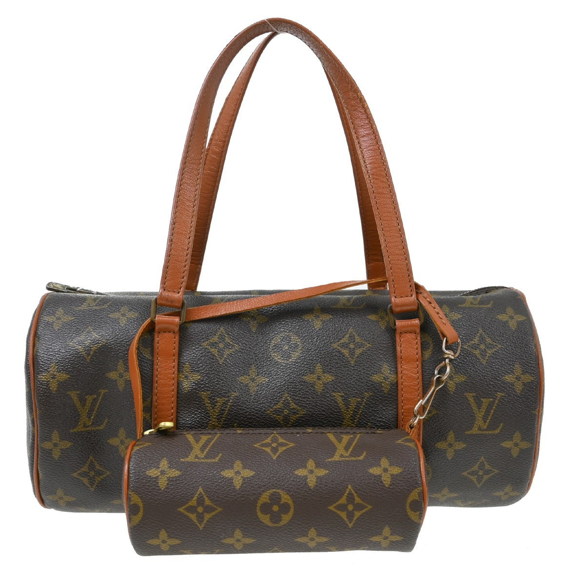 Louis Vuitton Louis Vuitton Papillon Handbag Monogram Canvas Brown Canvas Handbag (Pre-Loved)