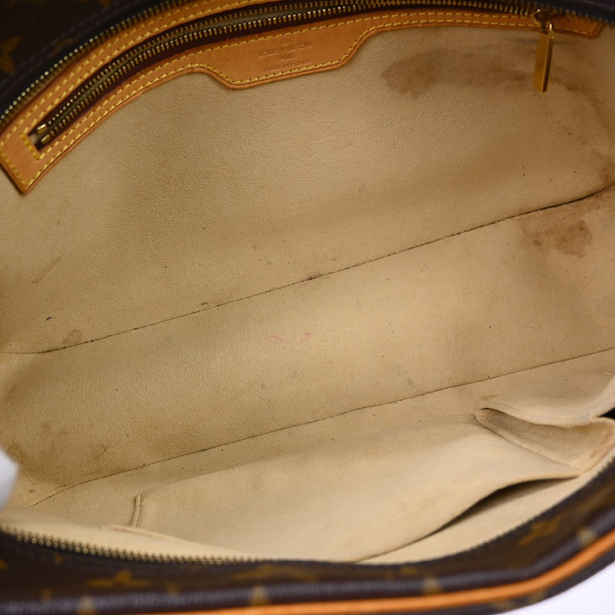 Louis Vuitton Louis Vuitton Cite Handbag Monogram Canvas Brown Canvas Shoulder Bag Bag (Pre-Loved)