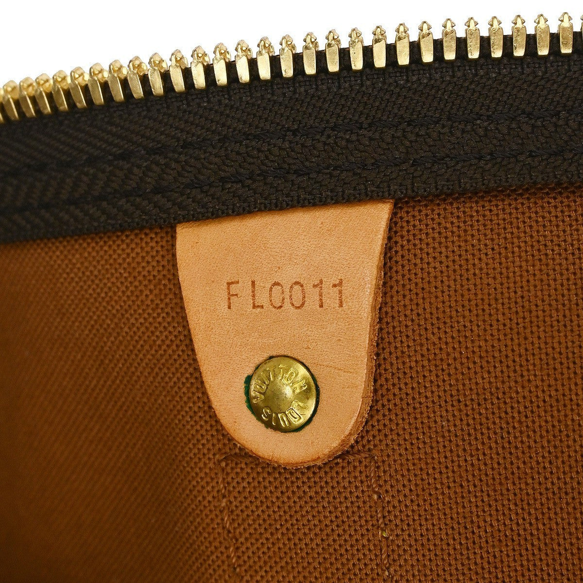Louis Vuitton Louis Vuitton Keepall Bag Monogram Canvas Brown Canvas Travel Bag Bag (Pre-Loved)