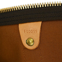 Louis Vuitton Louis Vuitton Keepall Bag Monogram Canvas Brown Canvas Travel Bag Bag (Pre-Loved)