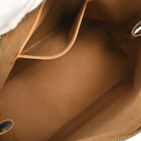 Louis Vuitton Alma Handbag Monogram Canvas Brown Canvas Handbag (Pre-Loved)