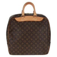 Louis Vuitton Evasion Travel Bag Monogram Canvas Brown Canvas Travel Bag Bag (Authentic Pre-Loved)