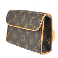 Louis Vuitton Florentine Waist Bag Monogram Canvas Brown Canvas Clutche & Pouche Bag (Pre-Loved)
