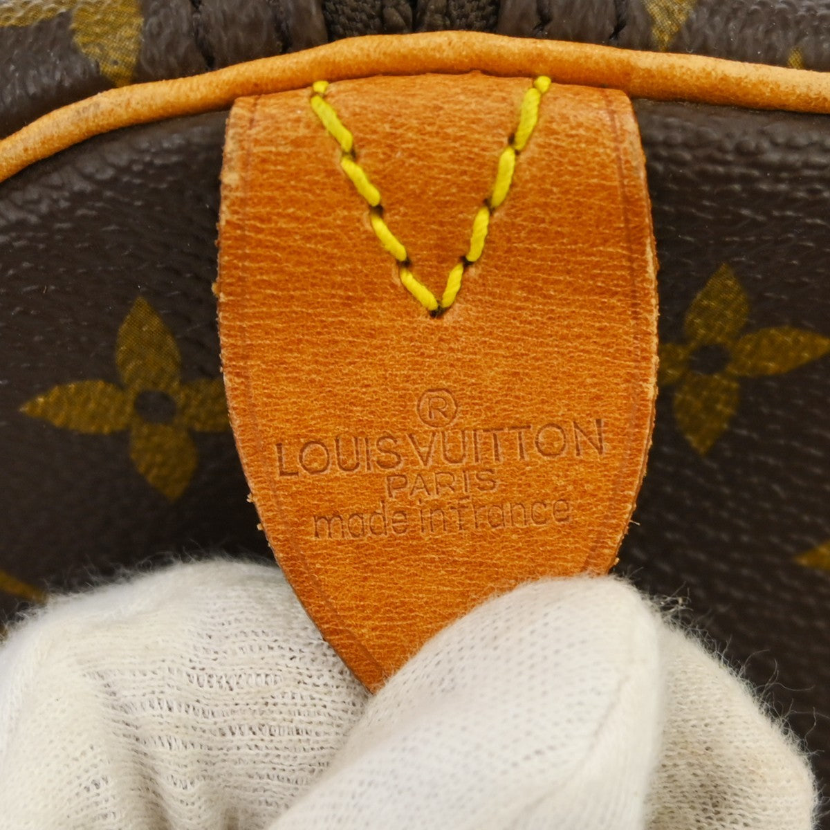 Louis Vuitton Louis Vuitton Keepall Bag Monogram Canvas Brown Canvas Travel Bag Bag (Pre-Loved)