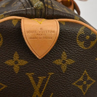 Louis Vuitton Louis Vuitton Keepall Bag Monogram Canvas Brown Canvas Travel Bag Bag (Authentic Pre-Loved)