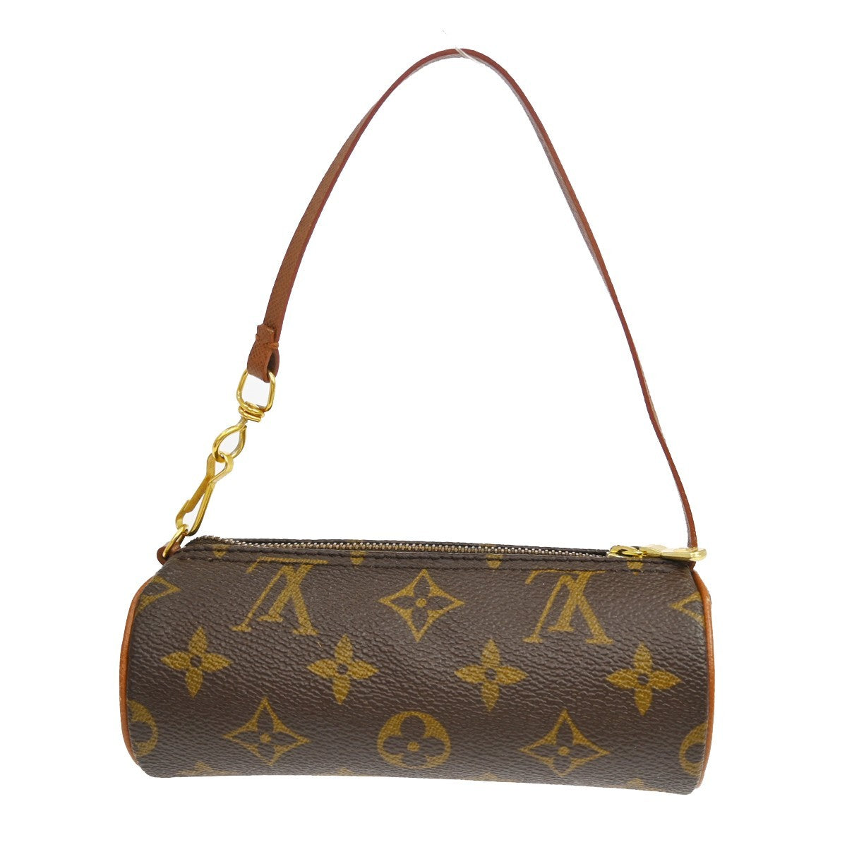 Louis Vuitton Louis Vuitton Papillon Pochette Monogram Canvas Brown Canvas Clutche & Pouche Bag (Pre-Loved)