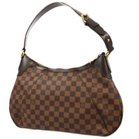 Louis Vuitton Thames Handbag Damier Brown Canvas Shoulder Bag Bag (Authentic Pre-Loved)