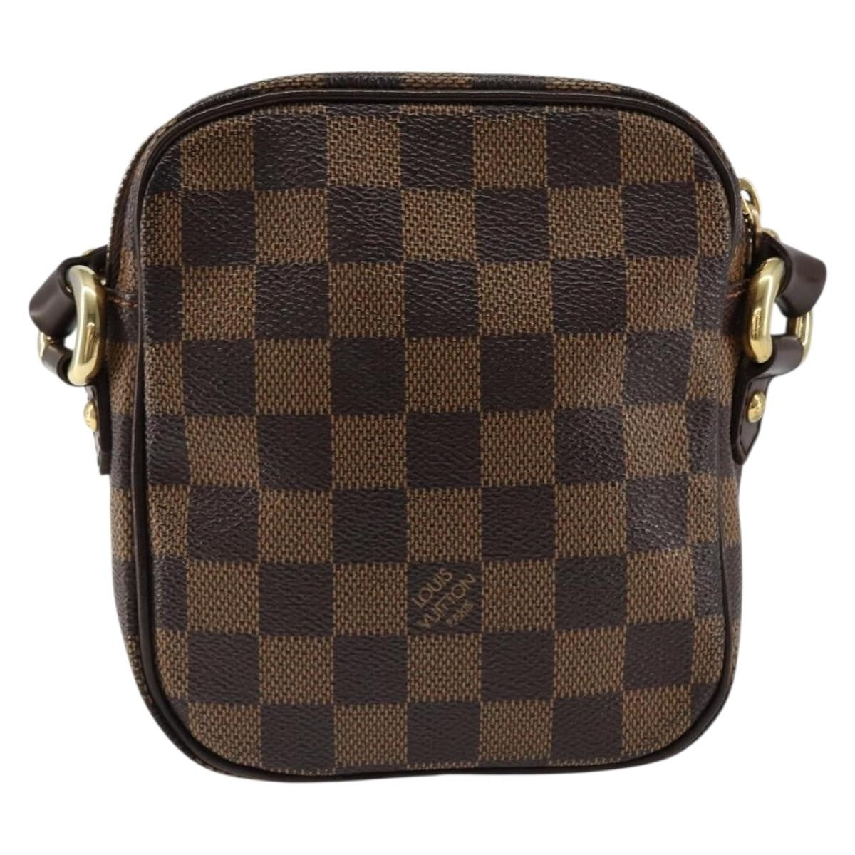 Louis Vuitton Rift Handbag Damier Brown Canvas Shoulder Bag Bag (Authentic Pre-Loved)