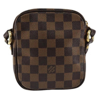 Louis Vuitton Rift Handbag Damier Brown Canvas Shoulder Bag Bag (Authentic Pre-Loved)