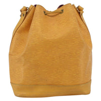 Louis Vuitton Noe Handbag Epi Leather Yellow Leather Shoulder Bag Bag (Pre-Loved)