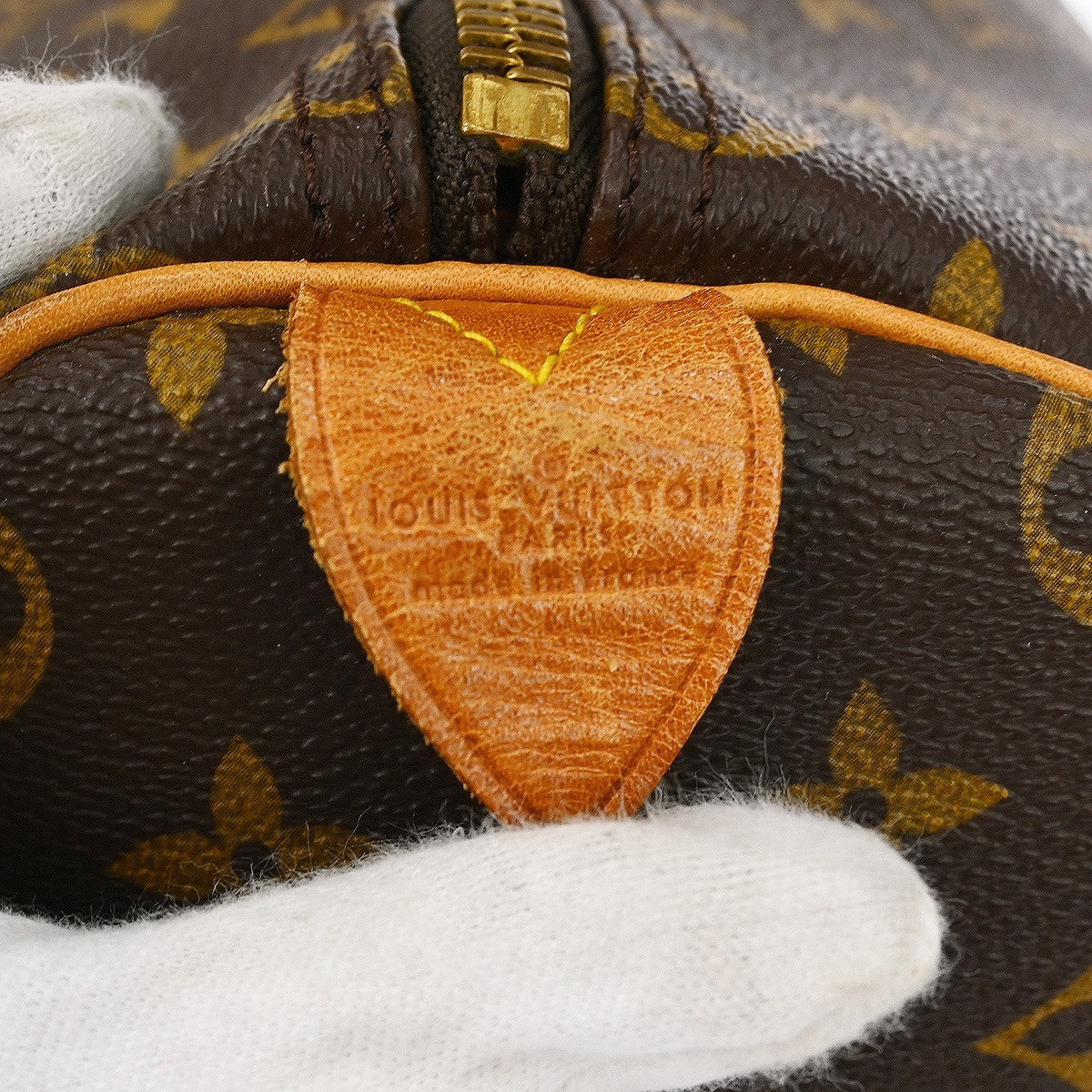 Louis Vuitton Louis Vuitton Keepall Bag Monogram Canvas Brown Canvas Travel Bag Bag (Pre-Loved)