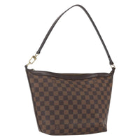 Louis Vuitton Illovo Handbag Damier Brown Canvas Shoulder Bag Bag (Authentic Pre-Loved)